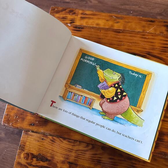 Vintage 2002 What Teachers Can't Do Hardcover Book - Picture 3 of 9